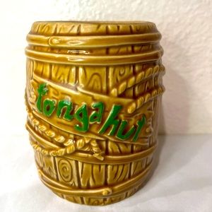 Tiki Farm- 2013. Tonga Hut Rum Barrel. North Hollywood, CA